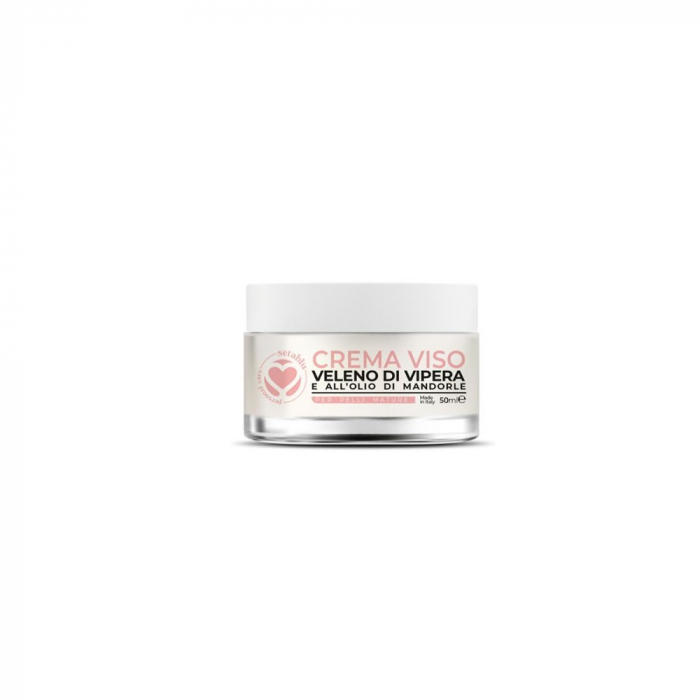 Crema de fata pentru ten matur ,cu ser de vipera si ulei de migdale,50ml [2]