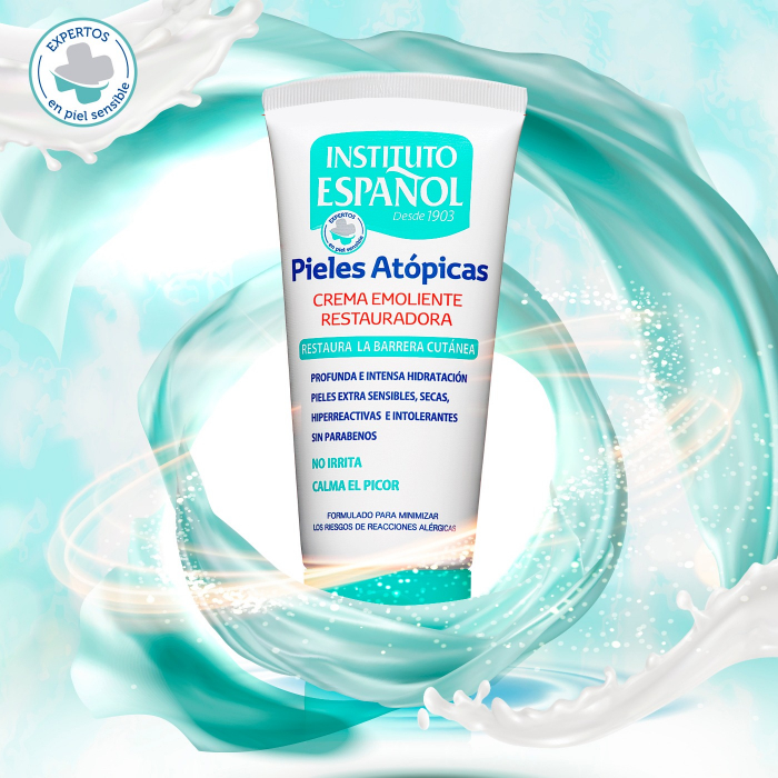 Crema emolienta si reparatoare pentru piele atopica 150ml [2]