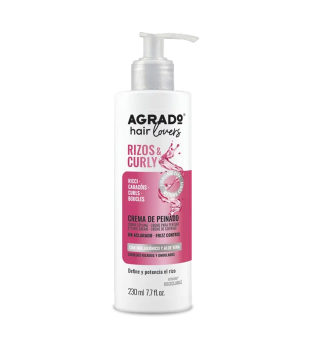 Crema hidratanta pentru par cret si ondulat, 230 ml [1]