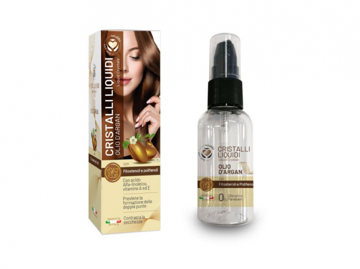 Cristale lichide pentru varfuri despicate, cu argan,50ml [1]