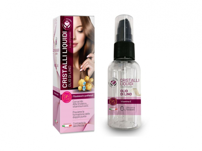 Cristale lichide pentru varfuri despicate, cu vitamina E, 50ml [1]