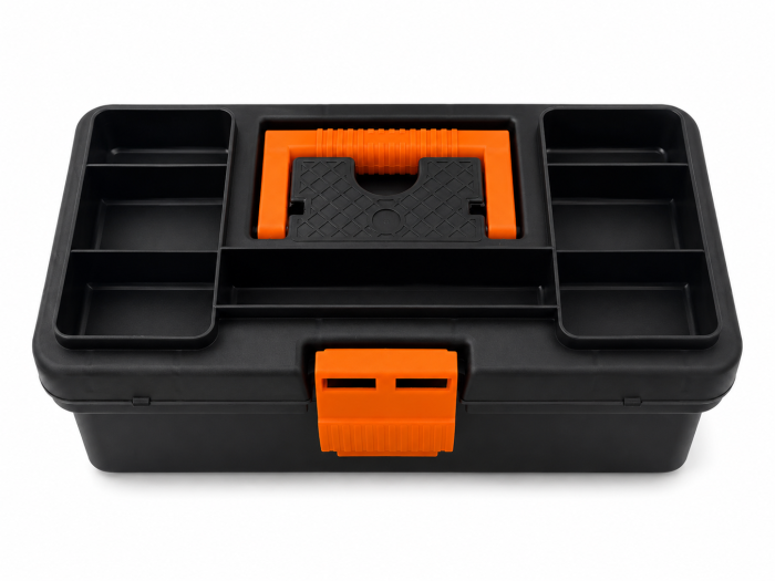 Cutie pentru scule MINI KID, 33x17x15 cm, plastic, tava detasabila, Uniconfort [2]