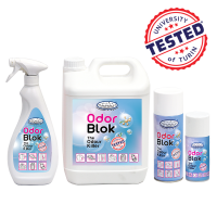 OdorBlok, decalcifiant si neutralizator miros pentru masini de spalat rufe, 250ml [2]