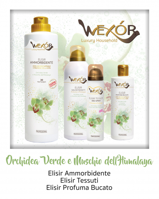 Deobalsam de rufe cu microcapsule Orhidee Verde&Mosc alb 750ml [2]