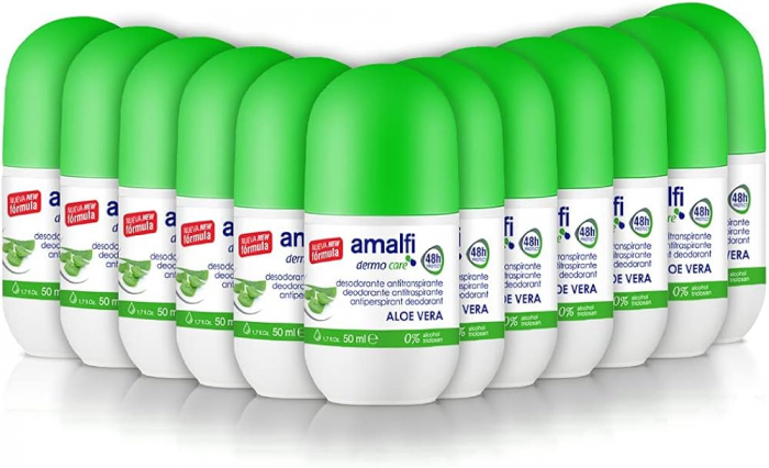 Deodorant antiperspirant deo roll-on Aloe Vera,unisex,50ml [2]