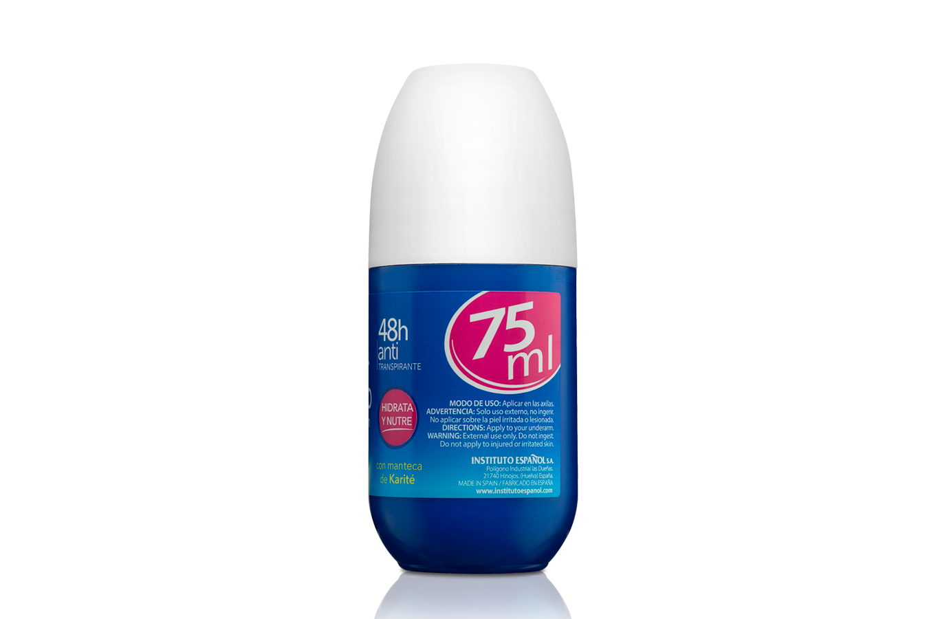 Deodorant antiperspirant ,deo roll-on cremos Lapte de Karite, 75ml [2]