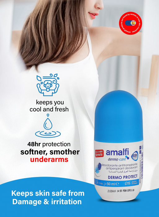 Deodorant antiperspirant deo roll-on Dermo protector, unisex, 50ml [2]