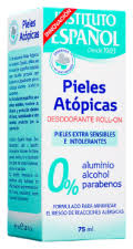 Deodorant antiperspirant ,deo roll-on pentru piele atopica, 75ml [3]