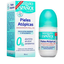 Deodorant antiperspirant ,deo roll-on pentru piele atopica, 75ml [1]