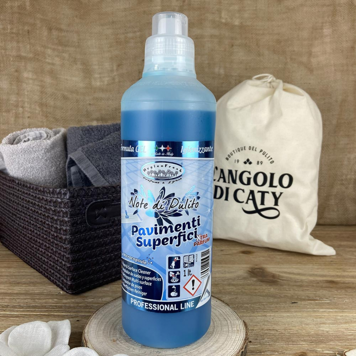 Detergent concentrat pentru pardoseala parfum fresh, Noapte Curata 1L [2]