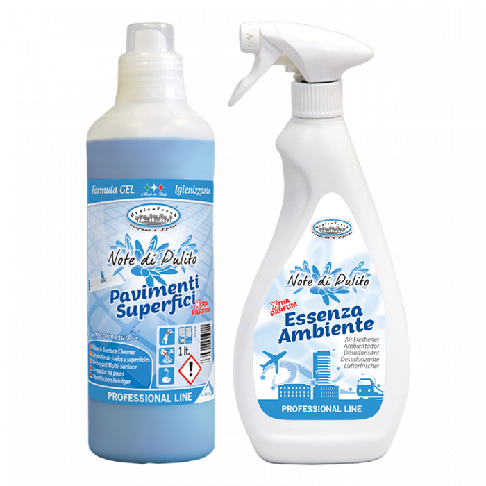 Detergent concentrat pentru pardoseala parfum fresh, Noapte Curata 1L [3]