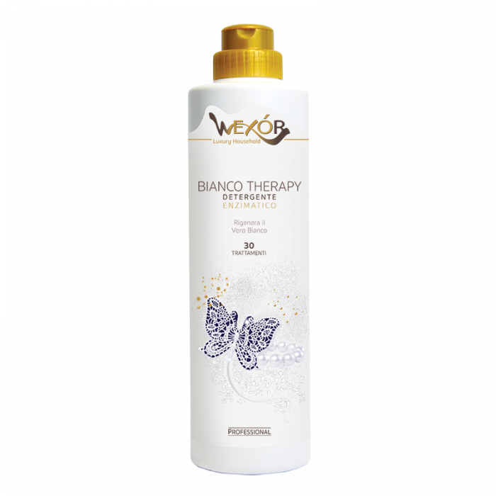Detergent de rufe enzimatic pentru rufe albe, Bianco Therapy 750ml [2]