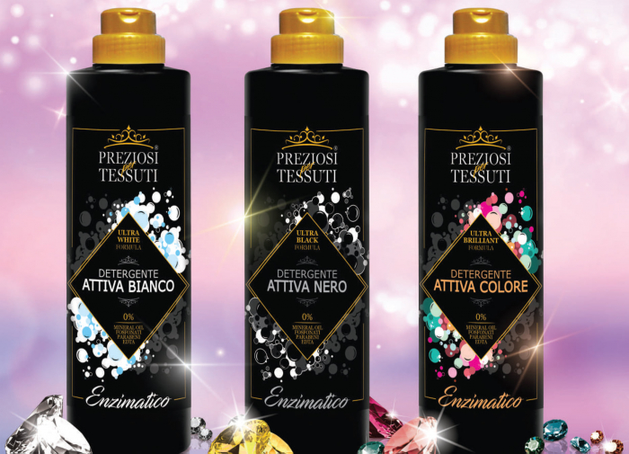 Detergent enzimatic pentru spalarea rufelor albe, Attiva Bianco, 750ml [2]