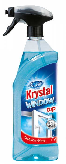 Detergent pentru geam,Krystal,cu efect antistatic,750ml [1]