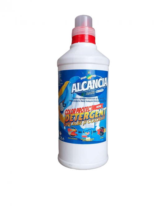 Detergent lichid de rufe albe si colorate, 30 spalari, 2L [3]