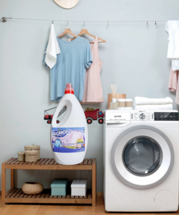 Detergent lichid de rufe albe si colorate , 74 spalari, 5L [2]