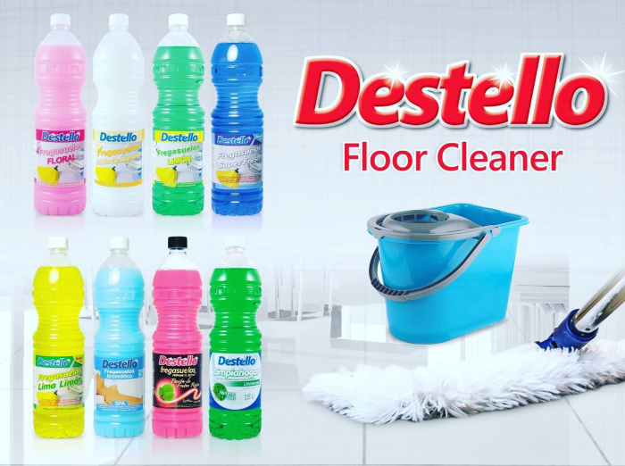 Detergent pentru pardoseala Lemon Fresh 1.5L [2]