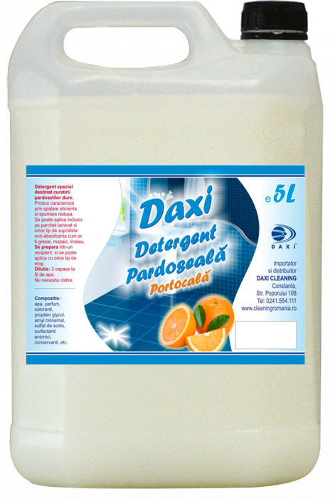 Detergent pardoseala Portocala  5l DAXI  [1]