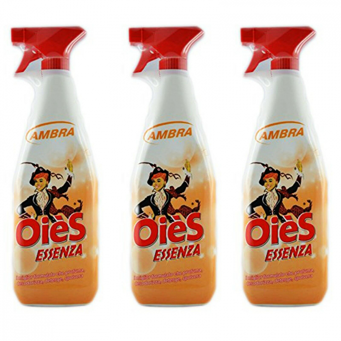 Detergent multisuprafete puternic parfumat,aroma Ambra,Oies,750 ml [2]