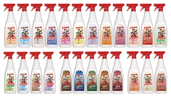 Detergent multisuprafete puternic parfumat,aroma Bianca,Oies,750 ml [2]