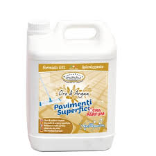 Detergent parfumat pentru pardoseli si multi-suprafete, Aur & Argan, 5l [1]