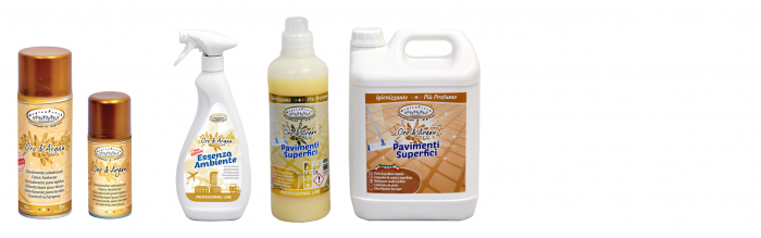 Detergent parfumat pentru pardoseli si multi-suprafete, Aur & Argan, 1l [5]