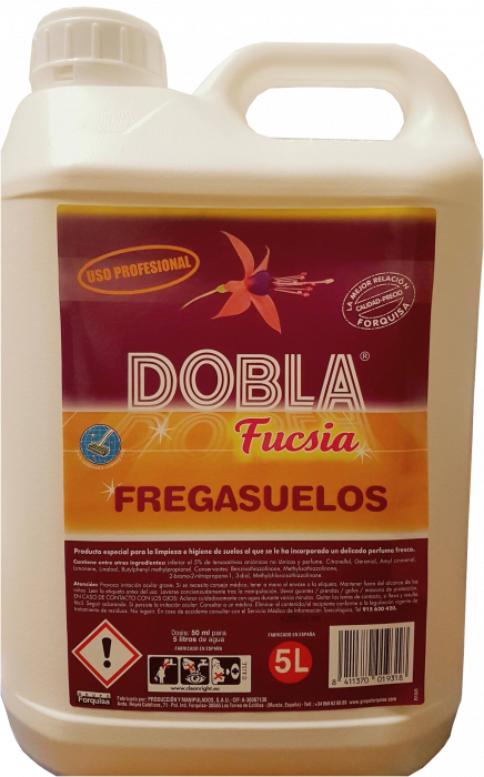Detergent pentru pardoseala Fucsia 5L [1]