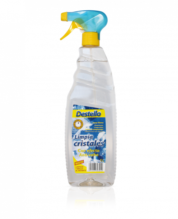 Detergent pentru geam si sticla ,cu efect antiaburire,1L [2]