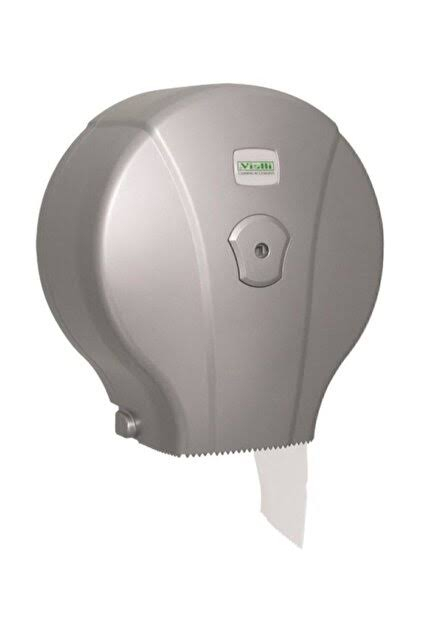 Dispenser (dozator) hartie igienica Vialli MJ1M, Gri [2]