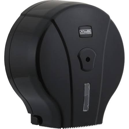 Dispenser (dozator) hartie igienica Vialli MJ2B, Negru [2]