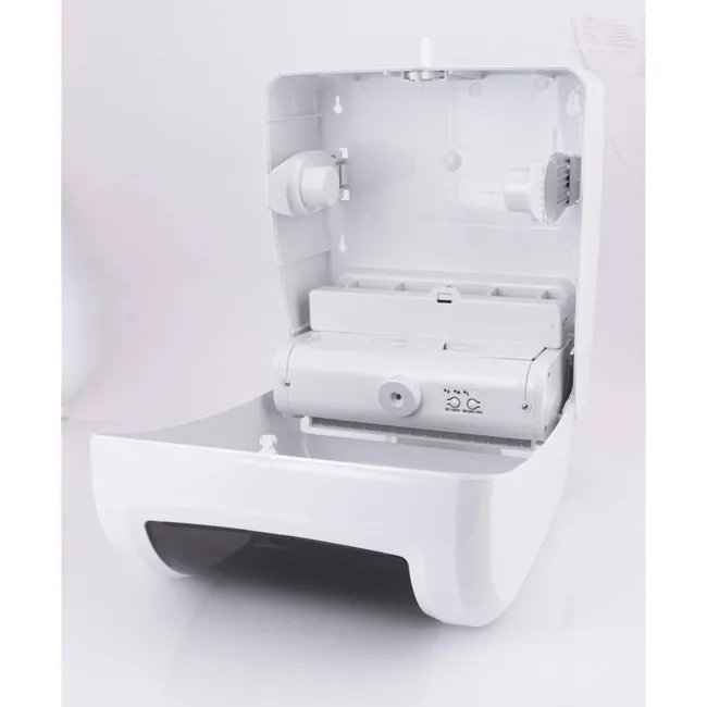 Dispenser hartie Autocut, 30.5x 34.7 x 22 cm, ABS, alb/negru [4]