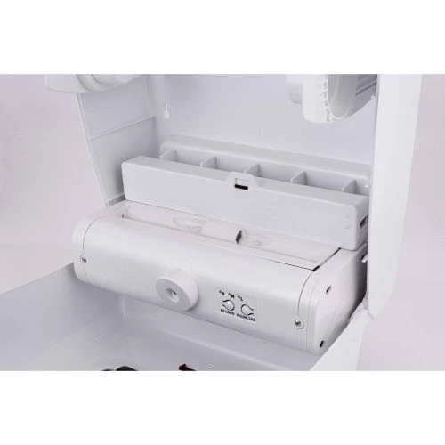 Dispenser hartie Autocut,ABS ,alb/negru, cu senzor F047 [8]
