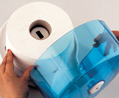 Dispenser hartie igienica jumbo,alb ,Vialli,MJ1 [4]