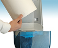 Dispenser rola prosop derulare centrala abs, alb,OG1 [5]