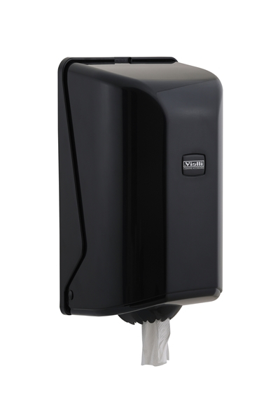 Dispenser derulare centrala,mini, negru,pentru rola prosop [2]