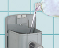 Dozator alb cu rezervor pt.sapun spuma ,500 ml,Vialli F5 [4]