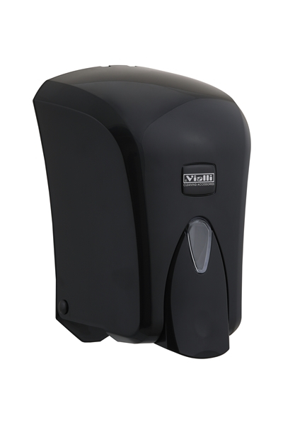 Dozator sapun spuma ,cu rezervor,negru 1000ml,Vialli [2]