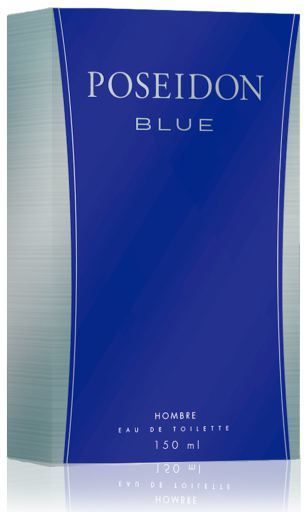 EDT Apa de toaleta pentru barbati Blue,150ml [3]