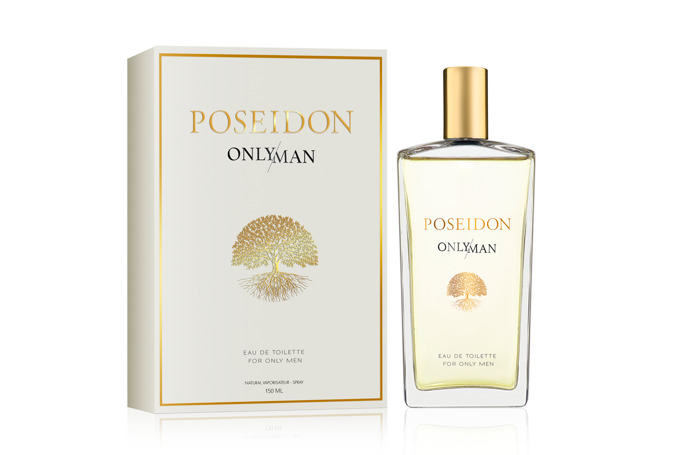 EDT Apa de toaleta pentru barbati, Only Man,150ml [1]