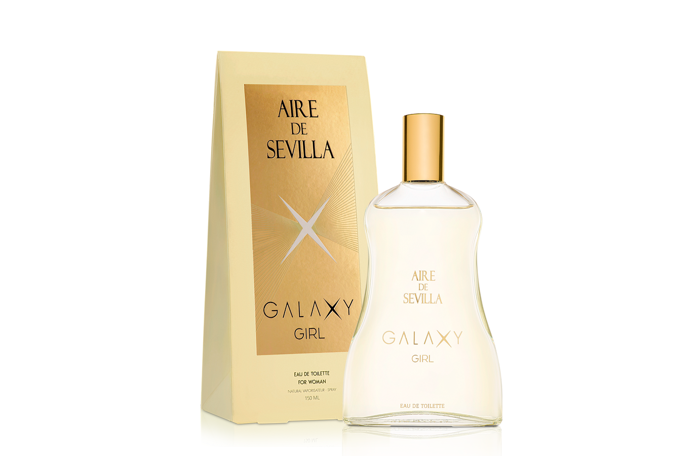 EDT Apa de toaleta pentru femei,Galaxy Girl ,150ml [1]