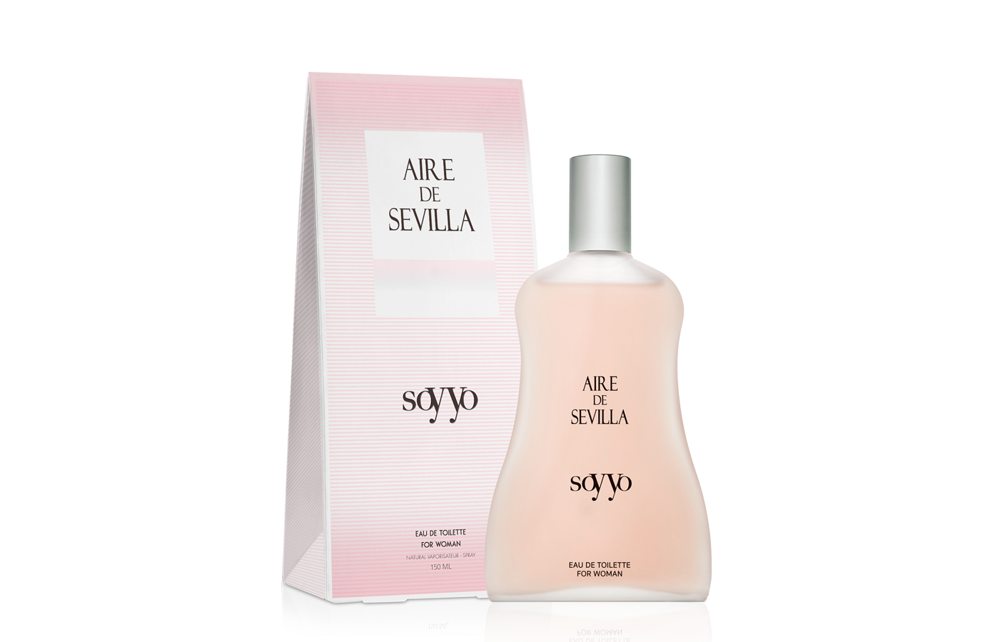 EDT Apa de toaleta pentru femei,Soy Yo,150ml [1]