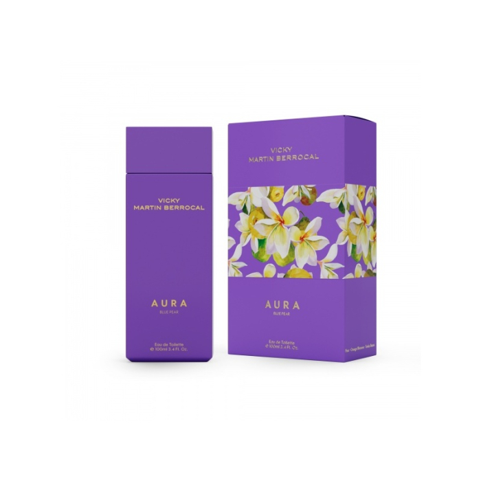 EDT dama Vicky Martin Berrocal Aura 100ml [2]