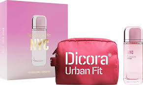 EDT Set dama EDT Dicora Urban Fit NYC 150ml + geanta cosmetica [2]