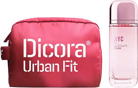 EDT Set dama EDT Dicora Urban Fit NYC 150ml + geanta cosmetica [3]