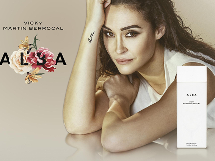 EDT Set dama Vicky Berrocal Alba 100ml + portmoneu [2]