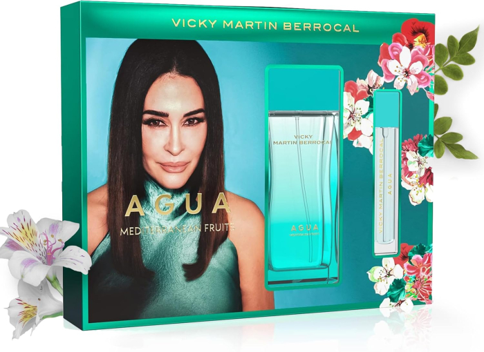 EDT Set dama Vicky Martin Berrocal Aqua 100ml + 10ml [2]