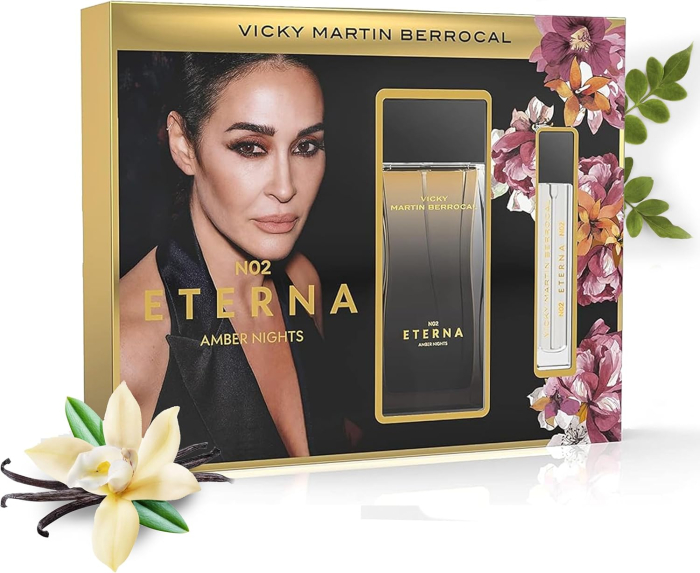 EDT Set dama Vicky Martin Berrocal Eterna nr.2  100ml + 10ml [2]