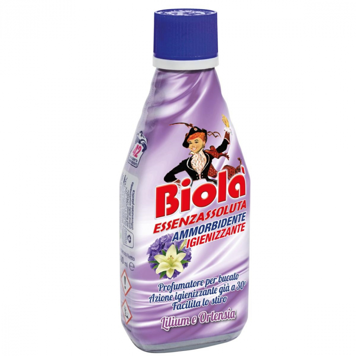 Esenta de parfum pentru rufe ultra concentrata si cu proprietati de balsam,Crin Alb si Hortensie,Biola,300 ml [2]