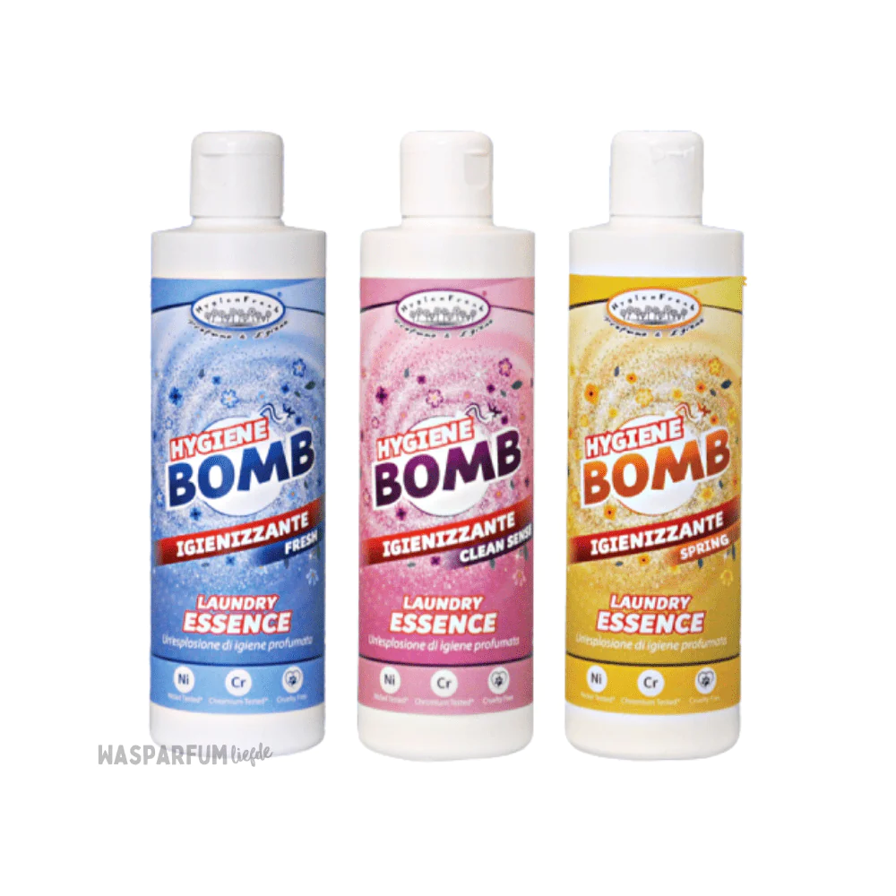Esenta parfumata concentrata pentru rufe Bomb Clean Spring, 235ml [2]