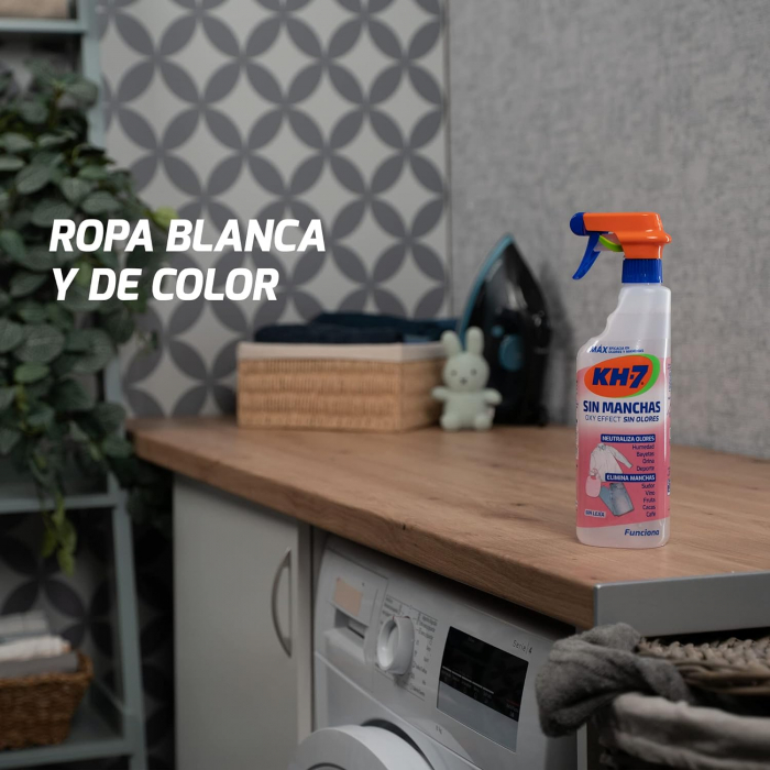Fara nicio pata Oxy Efect pentru rufe colorate si eliminare mirosuri,750ml [6]